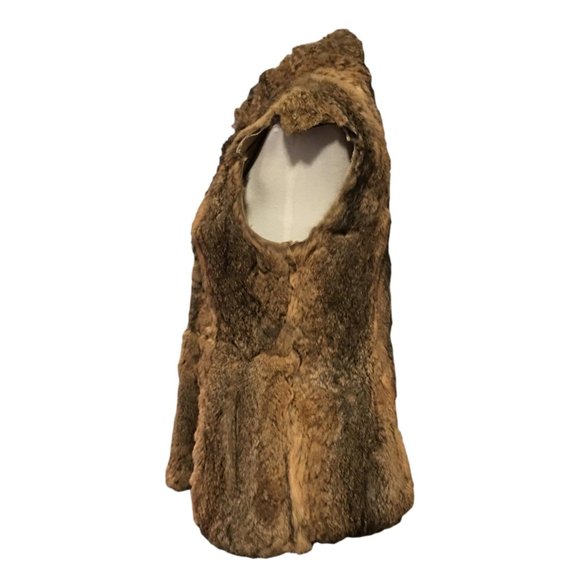 Opera SOFT Vintage Rabbit Fur Vest - Medium - Picture 3 of 7